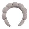 Blue Cloud Wide Headband For Women High Cranial Top Face Washing Hair Band Autumn Winter Headwear