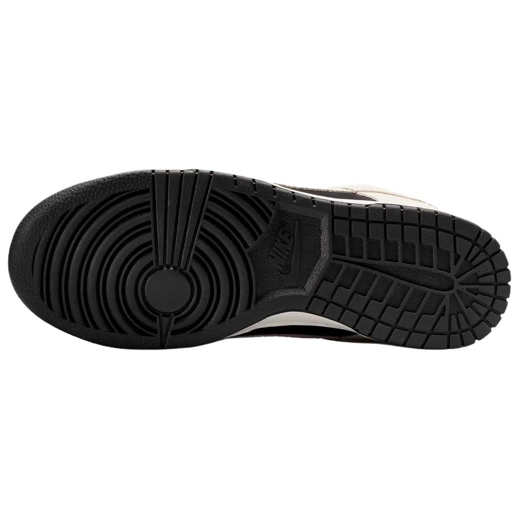 Nike Кроссовки женские Dunk Low с тиснением Черный Белый Металлик-Золотой IF3944-001