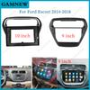 9 10 Inch Car Frame Fascia Adapter Decoder Android Radio Dash Fitting Panel Kit For Ford Escort 2014-2018
