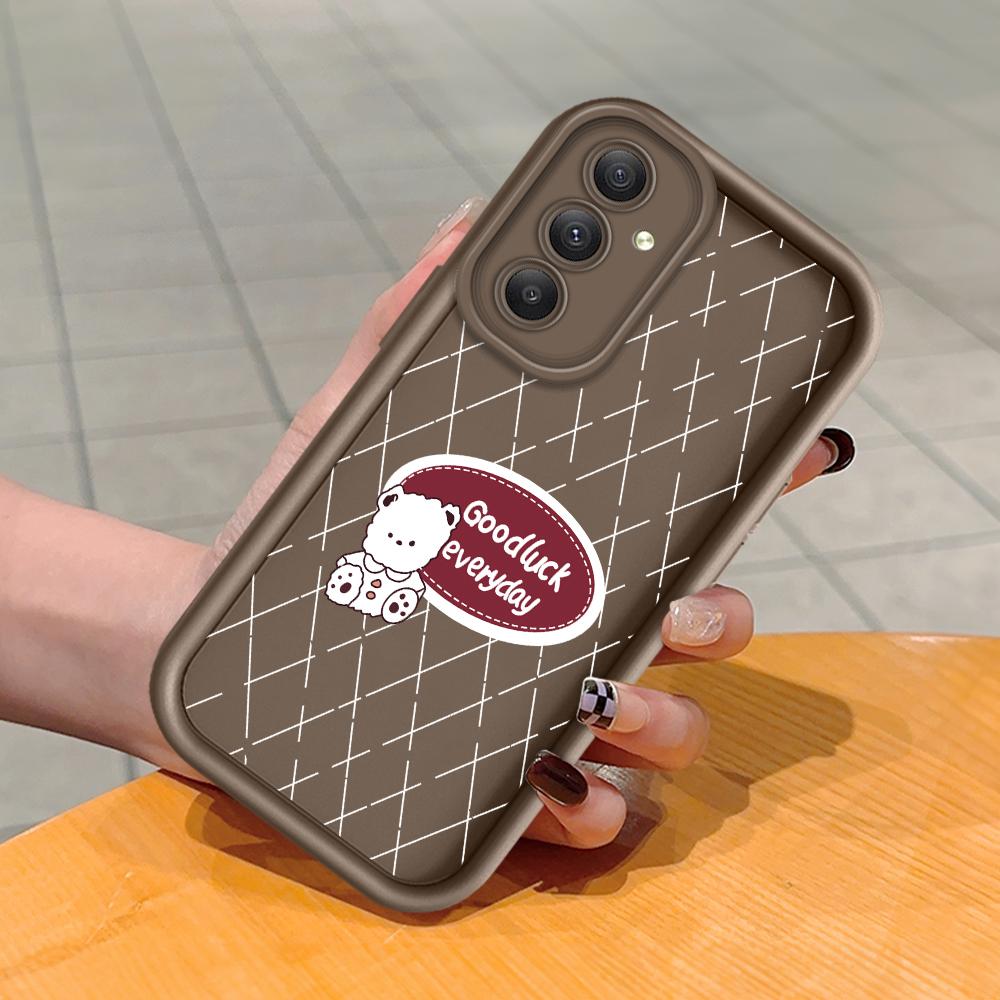 Мягкие силиконовые квадратные лестницы с мультяшным узором, полное покрытие, защита камеры, противоударный чехол для Huawei Honor Xiaomi Redmi Samsung