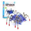 Handmade Electric Spider Robot DIY Kit for Kids - Educational Toy