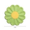 Household Creative Shape Silicone Coaster Colorful Daisy Kitchen Table Heat Resistant Anti-scalding Mat Coaster Table Decor