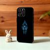 G-Game T-Мир W-Warcraft Чехол для телефона Для iPhone17 16 15 14 13 12 11 Pro Max Plus, 5G Мягкий Черный Чехол