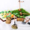 1 Набор Миниатюр для Кукольного Дома Высокая Симуляция Лучший Подарок Пластиковая Мини-Ферма