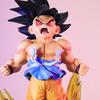 Bandai 19 см Dragon Ball Серия SHK Kaiyuan №2 Брюнетка с блестящими волосами Супер Четыре Гоку Модель ПВХ Укун Анимационная модель Украшение Рождение