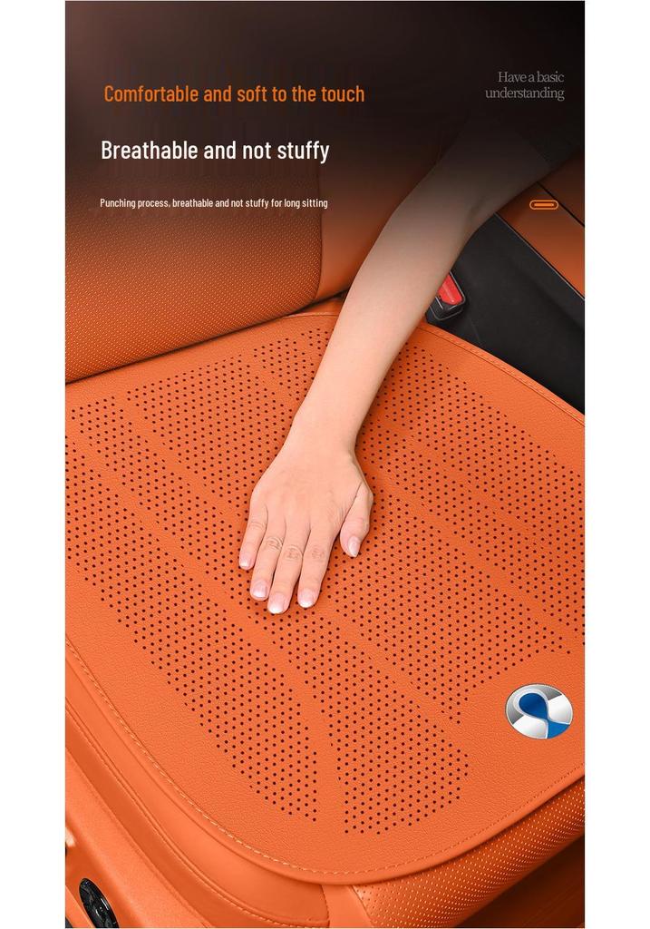 All-Season Breathable Ultra-Thin Seat Cushion for BYD DENZA Z9/N7/N8/N9/D9GT DM