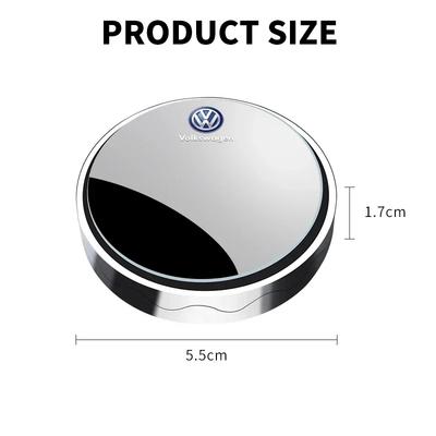 Для автомобиля Volkswagen VW Зеркало заднего вида с широкоугольным обзором, помогающее при парковке и контроле слепых зон, выпуклое зеркало для Volkswagen Polo B5 B6 B7 T4 T5