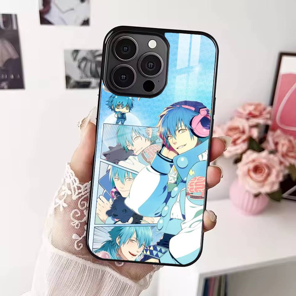 Чехол для телефона D-Dramatical Animer M-Murder для iPhone 17 16 15 14 13 12 Pro Max Plus для Magsafe Зеркальный Беспроводной Магнитный Чехол