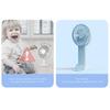 Mini Handheld Fan, USB Rechargeable & Battery Operated, Portable Pocket Fan for Outdoor/Travel – Compatible with USB-C Chargers