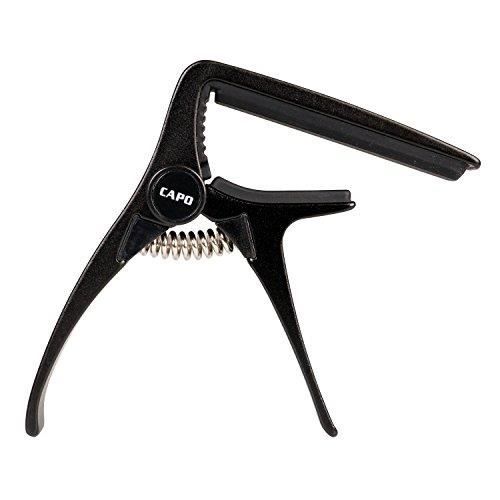 Accessoires pour guitare - Capodastre CASCHA - Noir - Guitare classique - Ajustement facile