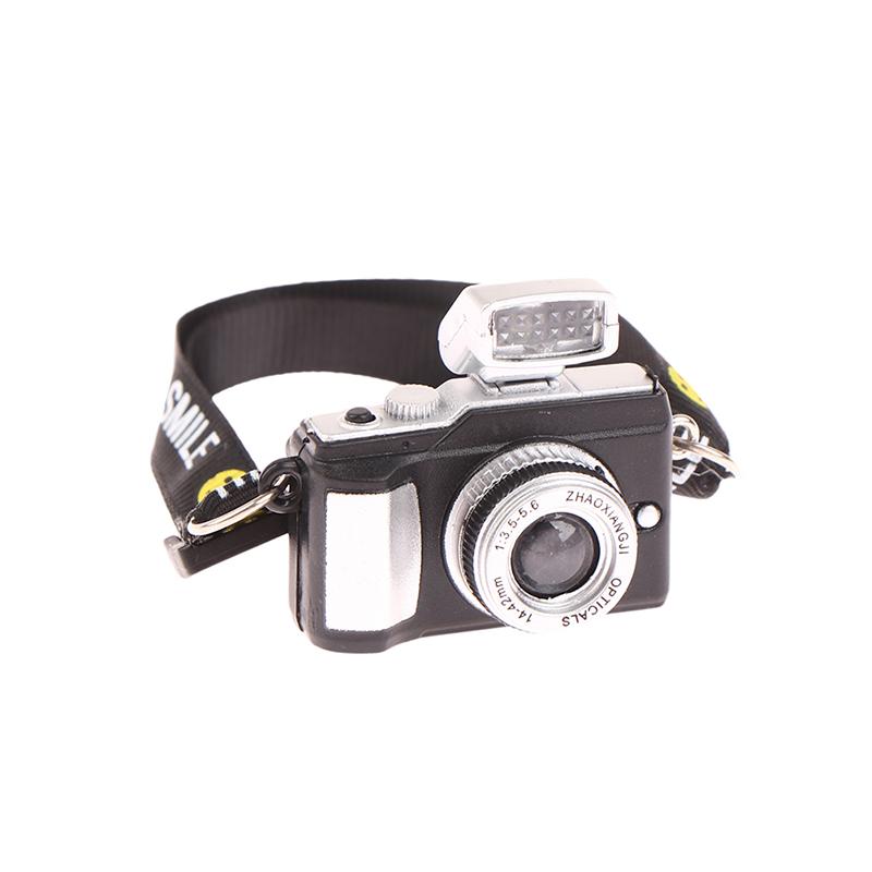 1:12 кукольных миниатюрных аксессуаров для камеры, украшения для детей, игрушки, подарки, украшения