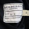 Burberry Сделано в Великобритании Пальто-стойка из нержавеющей стали 50 Темно-синий Пояс Мужское Б/у
