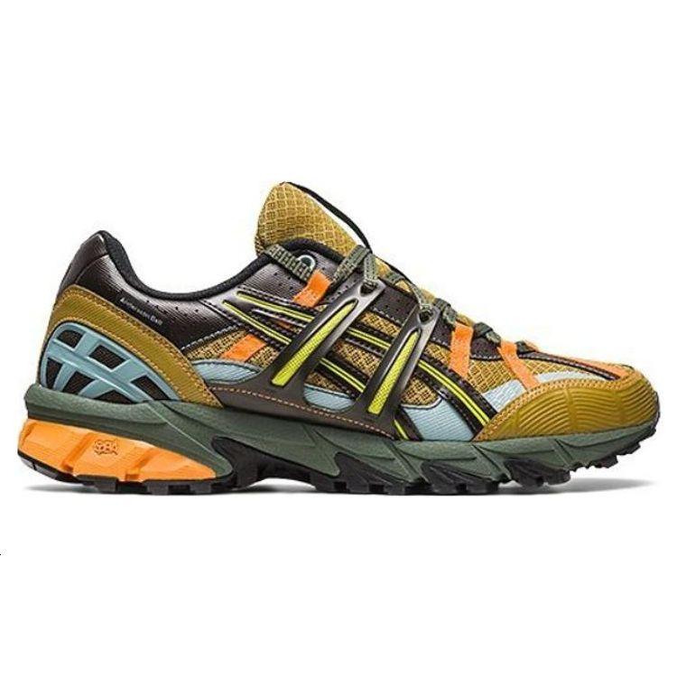Andersson Bell x ASICS Gel Sonoma 15-50 Оливковое масло Темно-коричневый Унисекс Кроссовки Желтый 1201A852-300