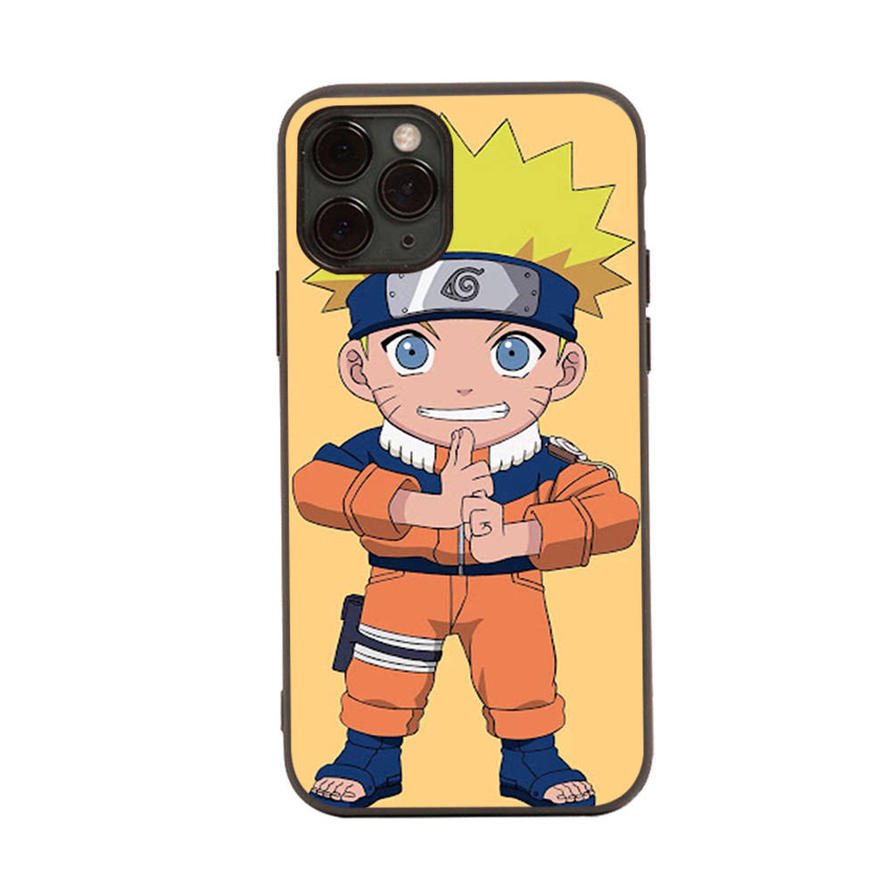 WD39 Naruto Black Sofe Case for Samsung Note 20 Lite S24 Ultra S23 A03 A05 A06 A11 A71 A15 A16 A13 A24 A25 A33 A52 A53 A50 M55 M35 Plus