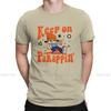 Специальная футболка Keep On Parappa the Rapper Музыкальная игра Удобный Креативный Подарок Одежда Футболка Вещи Горячая Распродажа