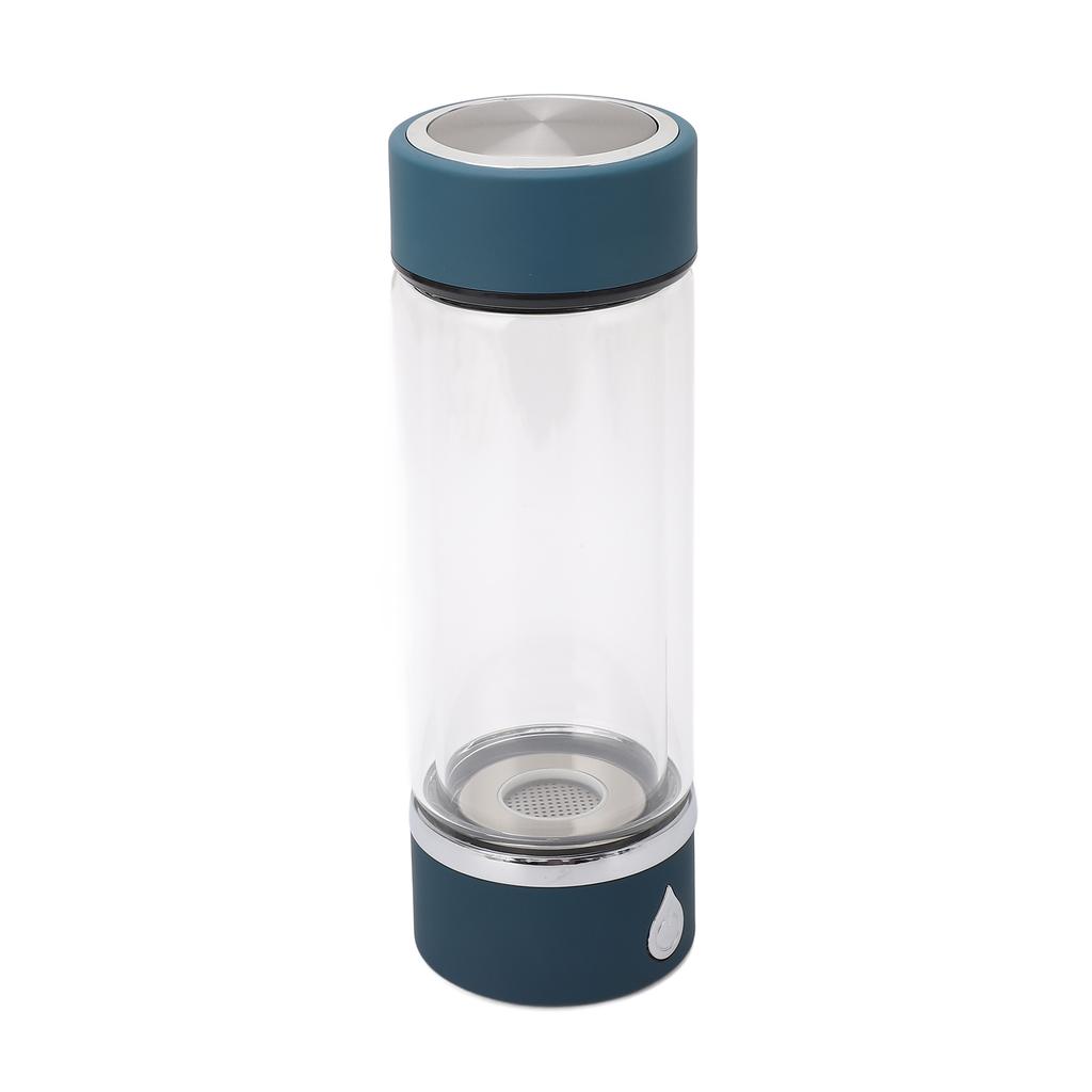 380ml Hydrogen Generator Water Bottle USB Charging Intelligent Portable Hydrogen Rich Water Cup