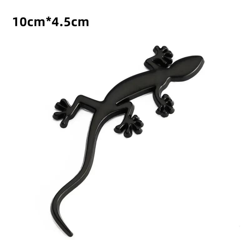 2026 3D Metal Lizard Geko Rear Boot Trunk Side Fender Badge For Audi Quattro Sticker Decals Motorcycle Car Styling Accessories