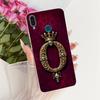 Прозрачный чехол для Huawei Y9 2019, роскошная корона, буквы от A до Z, 2D-рисунок, мягкий корпус для Huawei Y9 2019 JKM-LX1 JKM-LX2 JKM-LX3