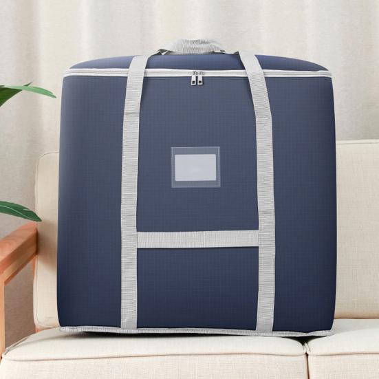 Сумка для хранения одежды, большая емкость, одеяло, многоразовый шкаф, сумка для хранения домашней одежды, товары для дома