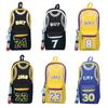 Primary and Secondary School Students' Storage of Ball Star Backpacks, Pencil Bags, Boys' Large Capacity Canvas Double Layer Basketball Stationery Bag