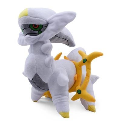 Arceus Peluche Мягкие игрушки Kawaii Мягкие куклы Мультяшные милые куклы День рождения Рождественский подарок для детей Коллекция друзей