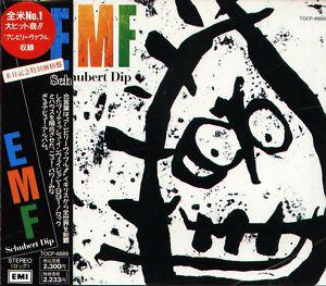 CD EMF - Шуберт Дип TOCP6889 EMI 1991 Япония Танцевальная и электронная музыка Б/у