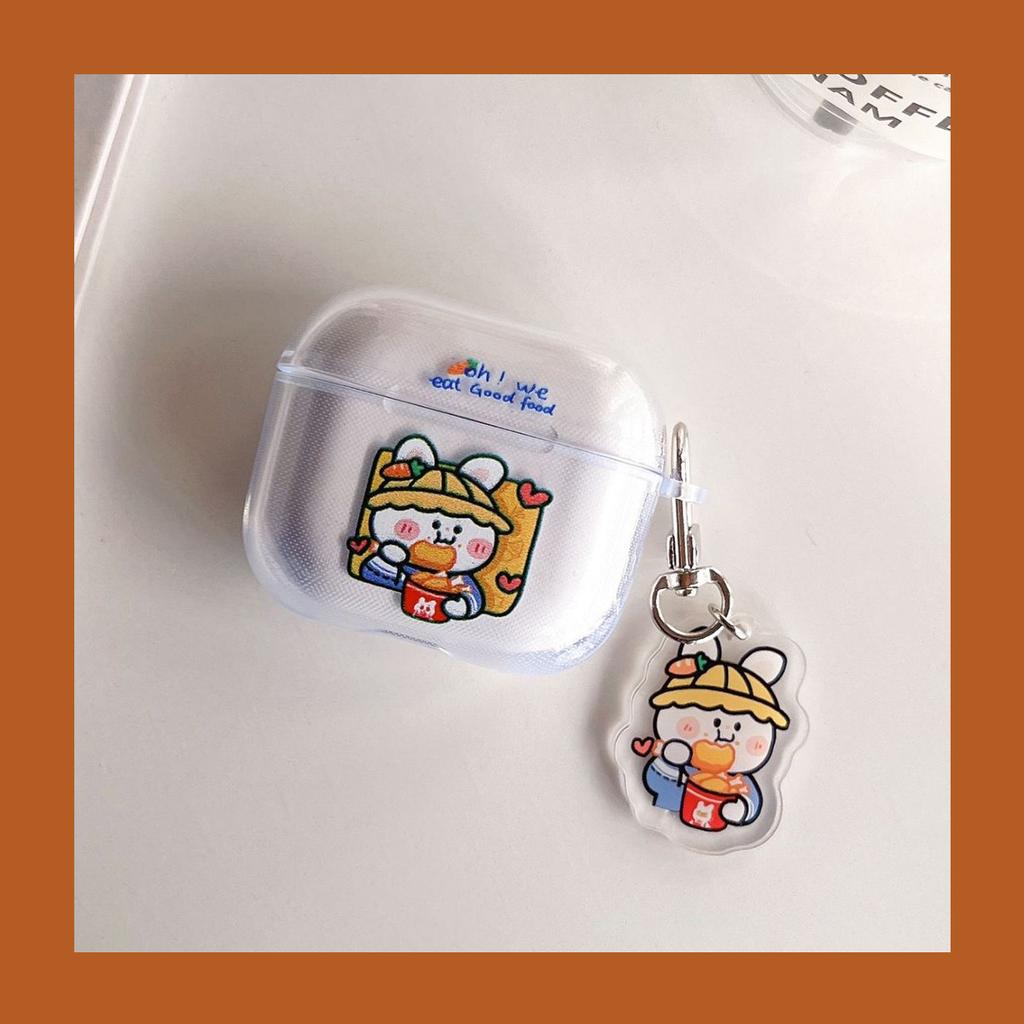 Apple earphone case AirPods Pro 1 AirPods 1 /1 generation transparent earphone case Pro 1 earphone case