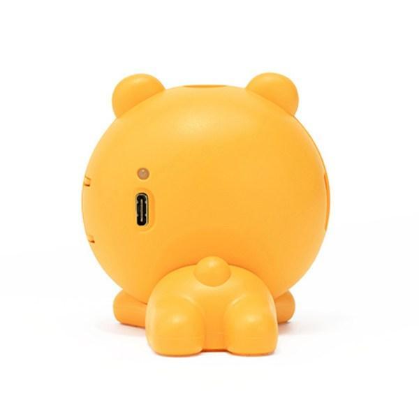 Kakao Friends Стерилизатор для зубных щеток с УФ-светодиодом RYAN WI20-STERILIZER-R, смешанные цвета, лучший персонаж Кореи