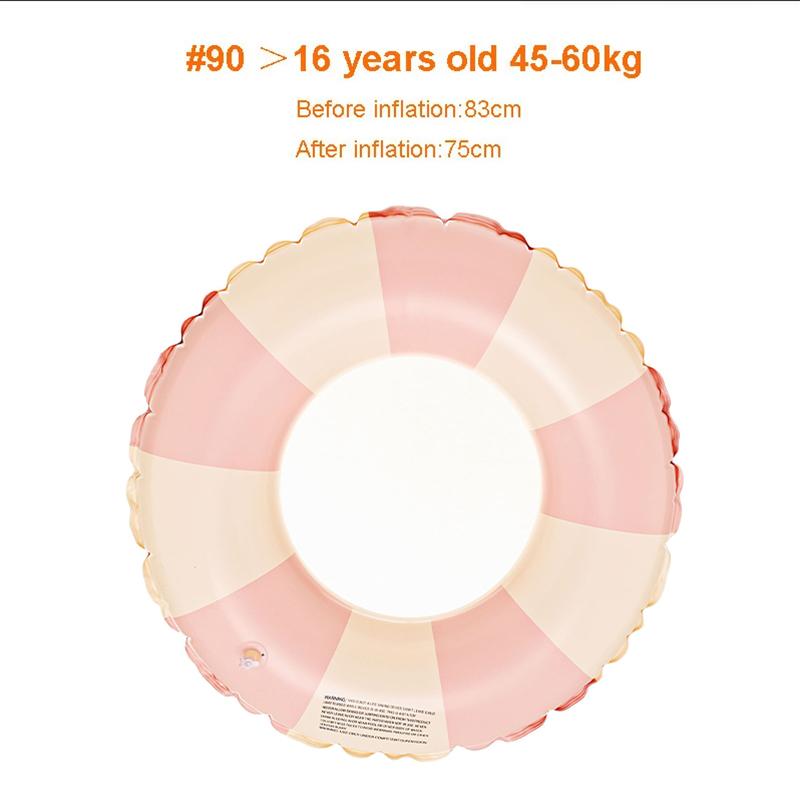 Круг для плавания «Пончик» Надувной плавательный бассейн Плавающий молодежный детский круг для плавания Детский плавательный круг Игрушка для игр в воде