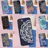 Apple Iphone15Pro Max Mobile Phone Case Mandala, Mandala Mobile Phone Case Is Painted And Anti-Drop Huawei