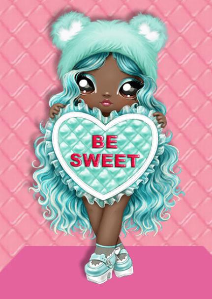 Кукла NaNaNa Sweetest Hearts CYNTHIA SWEETS