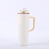40oz Tumbler with Handle 304 Stainless Steel Vacuum Insulated Cup Portable Outdoor Sports Travel Thermal Mug