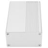 Aluminum Enclosure Case Integrated Junction Box Shell Electronic Project Case Gray