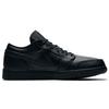 Air Jordan 1 Low 'Triple Black' Men's 553558-091