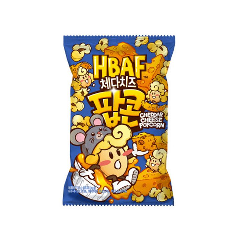 HBAF Попкорн со вкусом 17 видов, 80 г (18 вариантов)