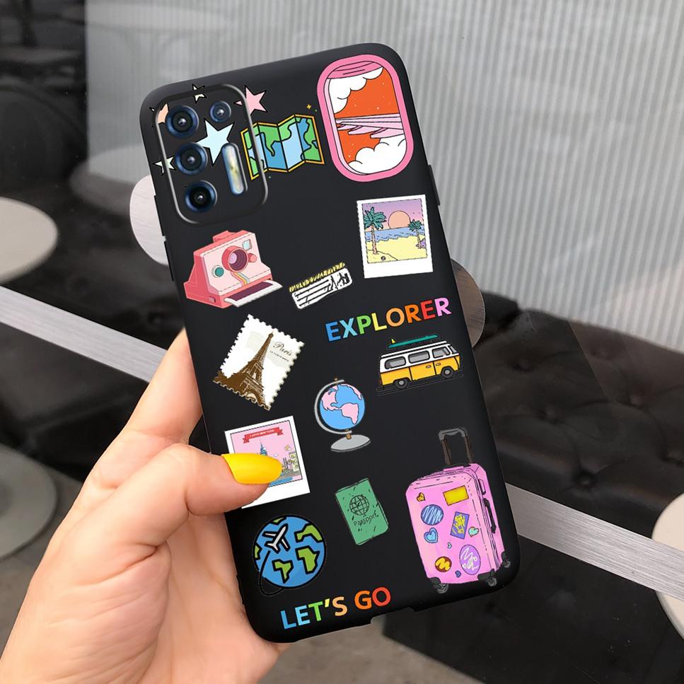 Phone Case For Motorola Moto G 9 Plus 2020 Back Cover Case Cartoon Silicone Soft Coque For Moto G9 Plus 6.81' XT2087-1 Funda