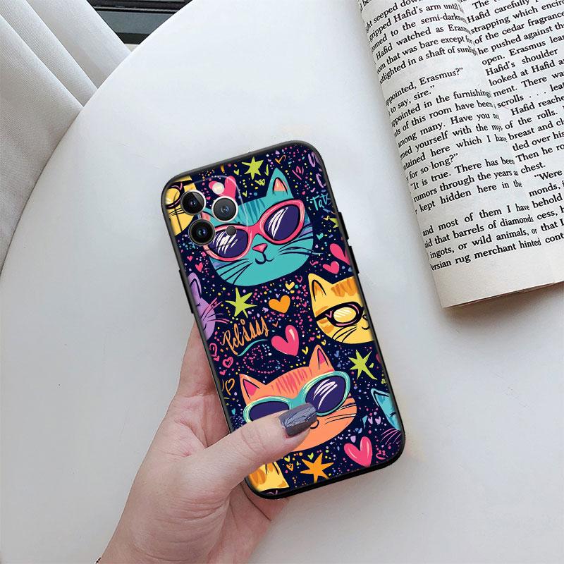 Чехол для телефона Cat Kitten Meow Новый Высококачественный для Xiaomi Poco C40 C50 C51 C55 C65 C71 C75 F2 F3 F5 F6 F7 Pro Ultra