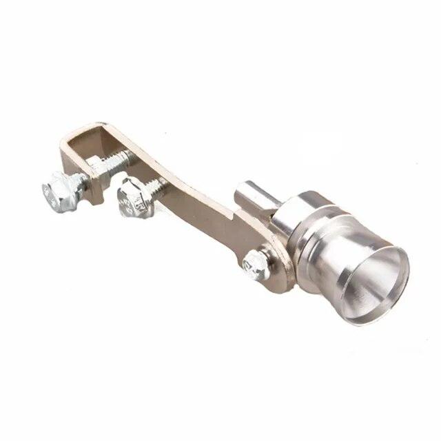 Автомобильный мотоцикл модифицированный эхолот выхлопной трубы турбо свисток универсальный хвост горло свисток выхлопная труба турбинный свисток аксессуар