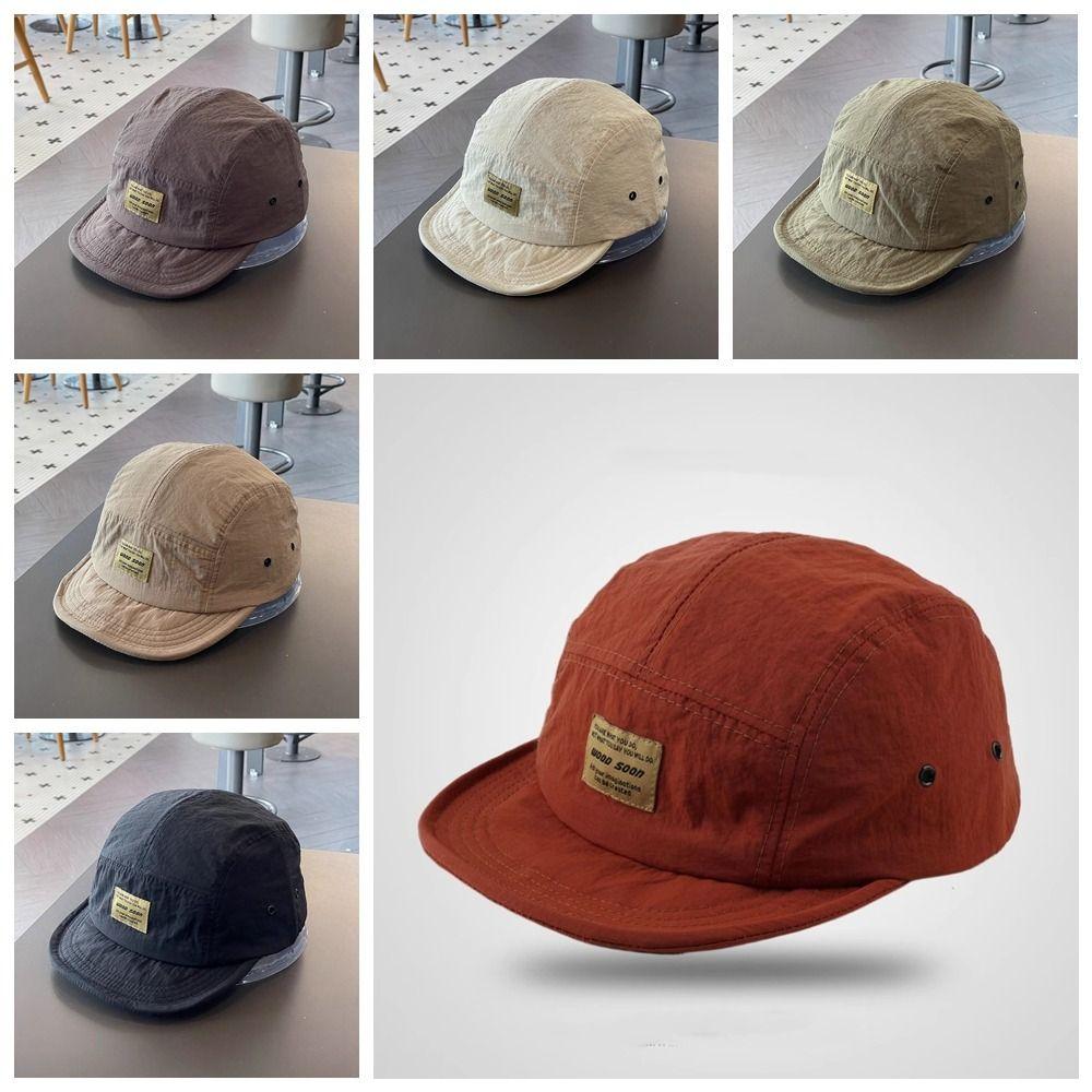 Бейсболка с короткими полями из хлопка, дышащая, быстросохнущая, повседневная, кепка с козырьком для активного отдыха