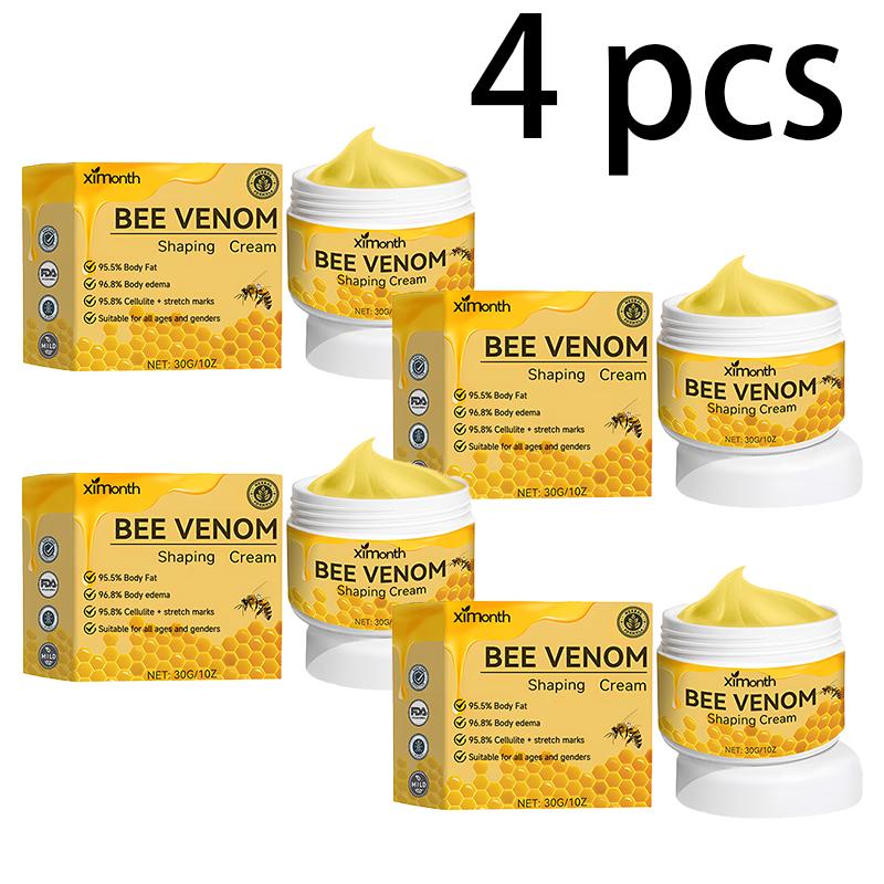 XIMONTH Крем для похудения и моделирования тела с пчелиным ядом Curve Body Slimming and Firming Skin Крем для контурирования тела для большого живота
