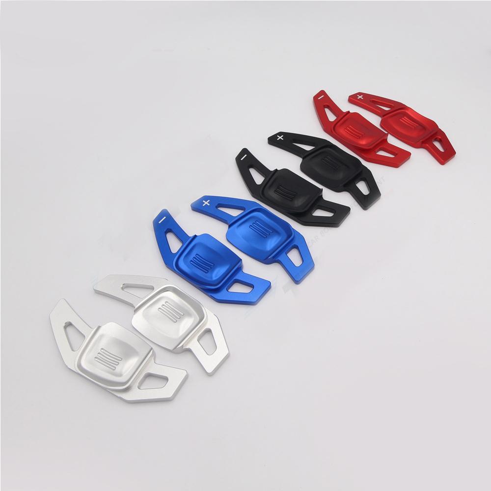 For VW TSI Golf8 MK8 TSI POLO MK6 Touareg TSI Car Accessories Car Steering Wheel Paddle Extend DSG Direct Shift Paddle Cover