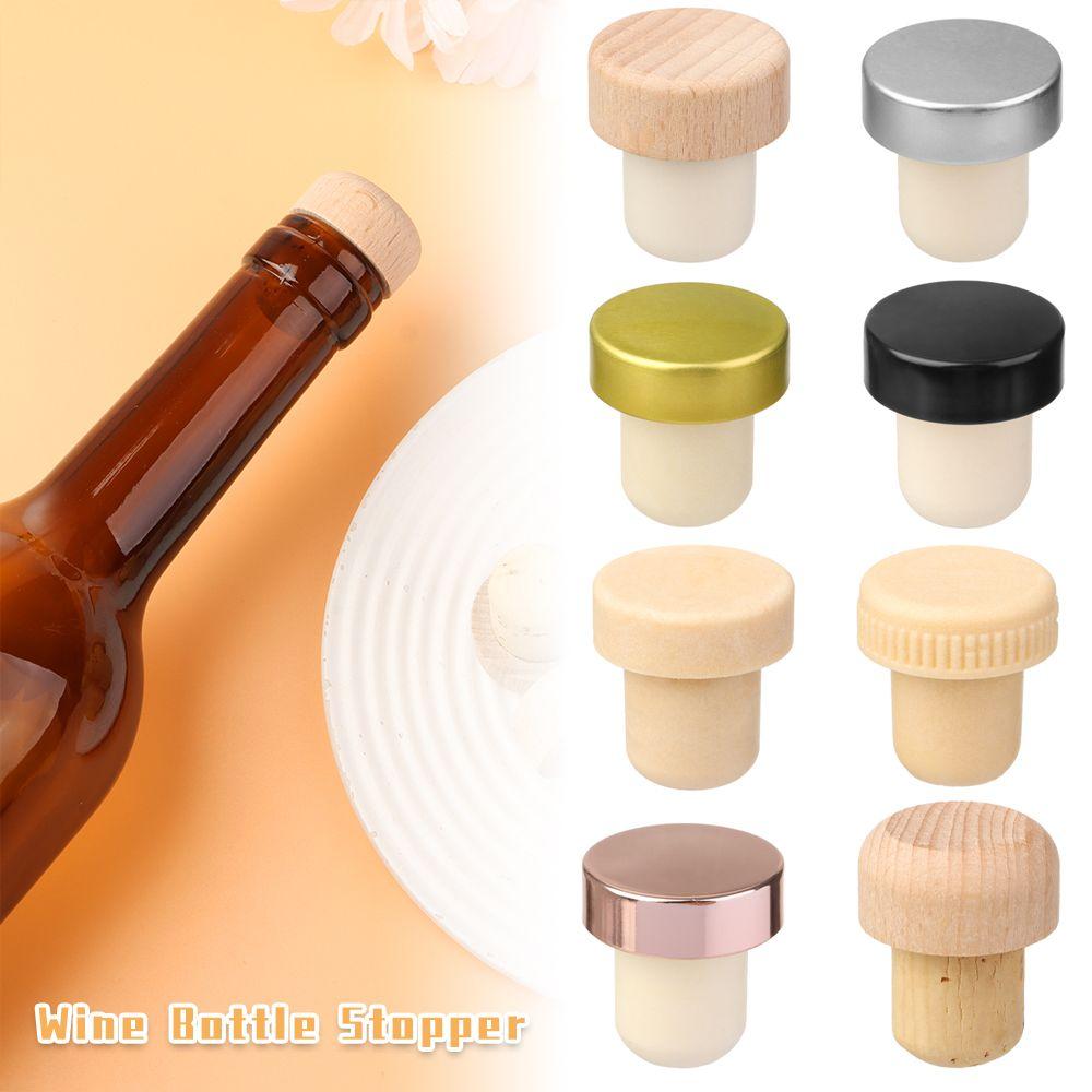 Accessories Wine Outlet Cap Wedding Gifts Bottle Cover Wine Bottle Stopper Sealer Plug Wine Stopper
