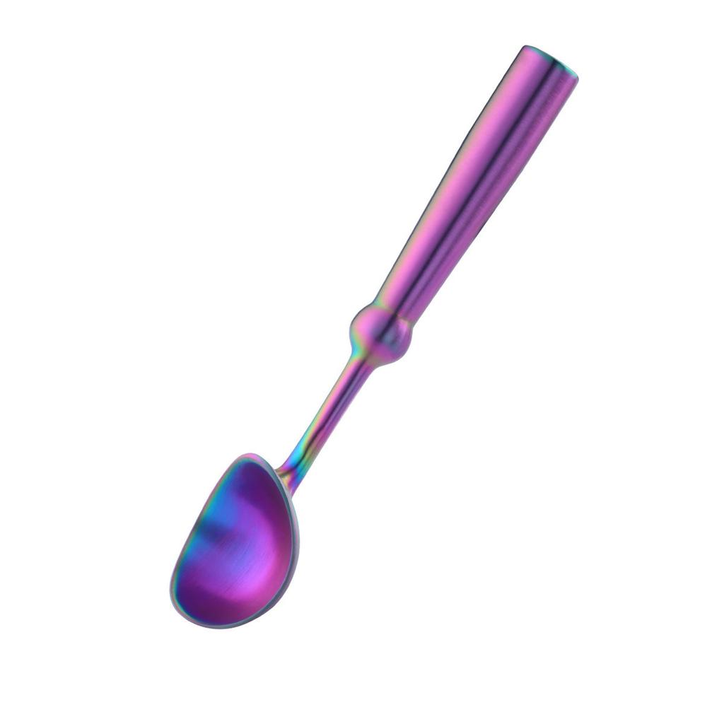 Эргономичный скребок для мороженого из нержавеющей стали, эффективный формирователь шариков мороженого с эргономичным дизайном для легкого зачерпывания