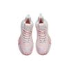 Anta Bubble Bounce Basketball Shoes Women Sneakers Pink White 122211603Q-4
