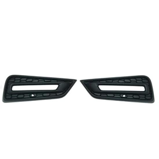 For Honda City 2015 2016 2017 2018 Front Bumper Fog Lamp Light Cover Frame Hood Grille 71107-T9A-T00 71102-T9A-T00