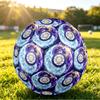 Футбольный мяч Leeds United, размер 5, с принтом, противоскользящий, для взрослых, футбольный сувенир для фанатов футбола