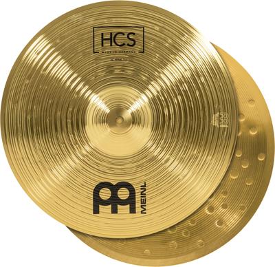 Пара тарелок MEINL серии HCS Хай-хет HCS14H 14 дюймов []