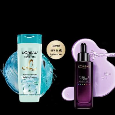 Набор из двух средств для ухода за кожей и волосами L'Oréal