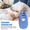 Yousheng Inflatable Pregnant Yoga Mat Ergonomic PVC Sleeping Support Mattress with Hole Leak-proof Pregnancy Pain Relief Full Body Airbed Pillow