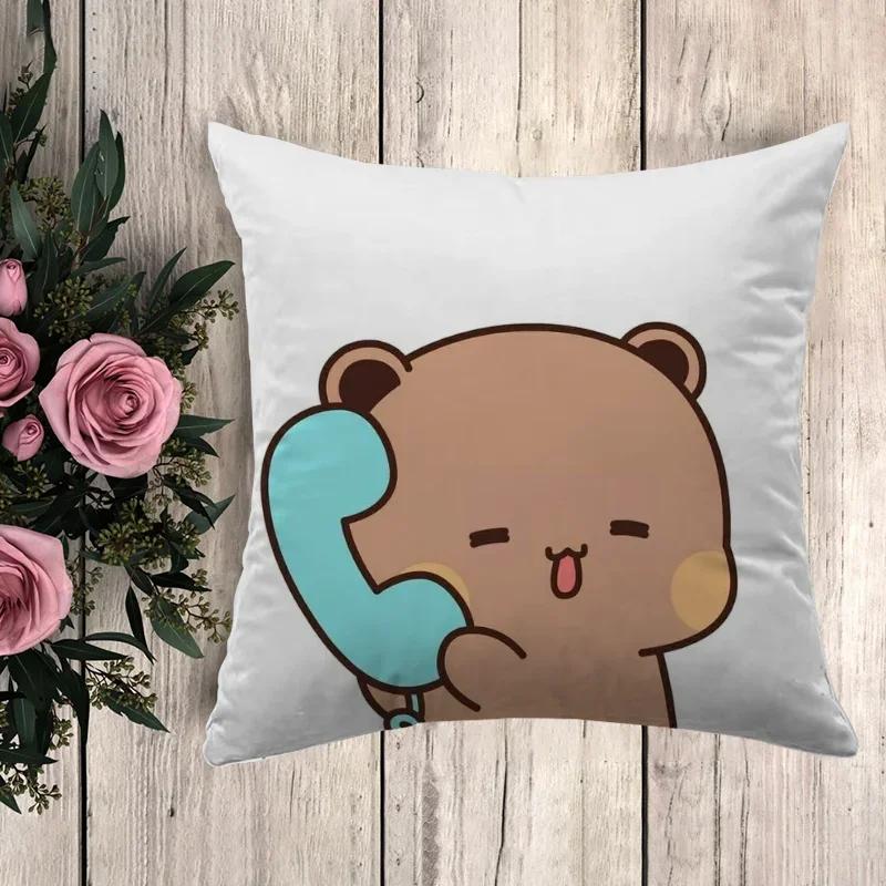Anime Pillow Bubu Dudu Decorative Pillowcases for Pillows X Cushion Cover X Pillowcase Decor Car Decoration Sofa